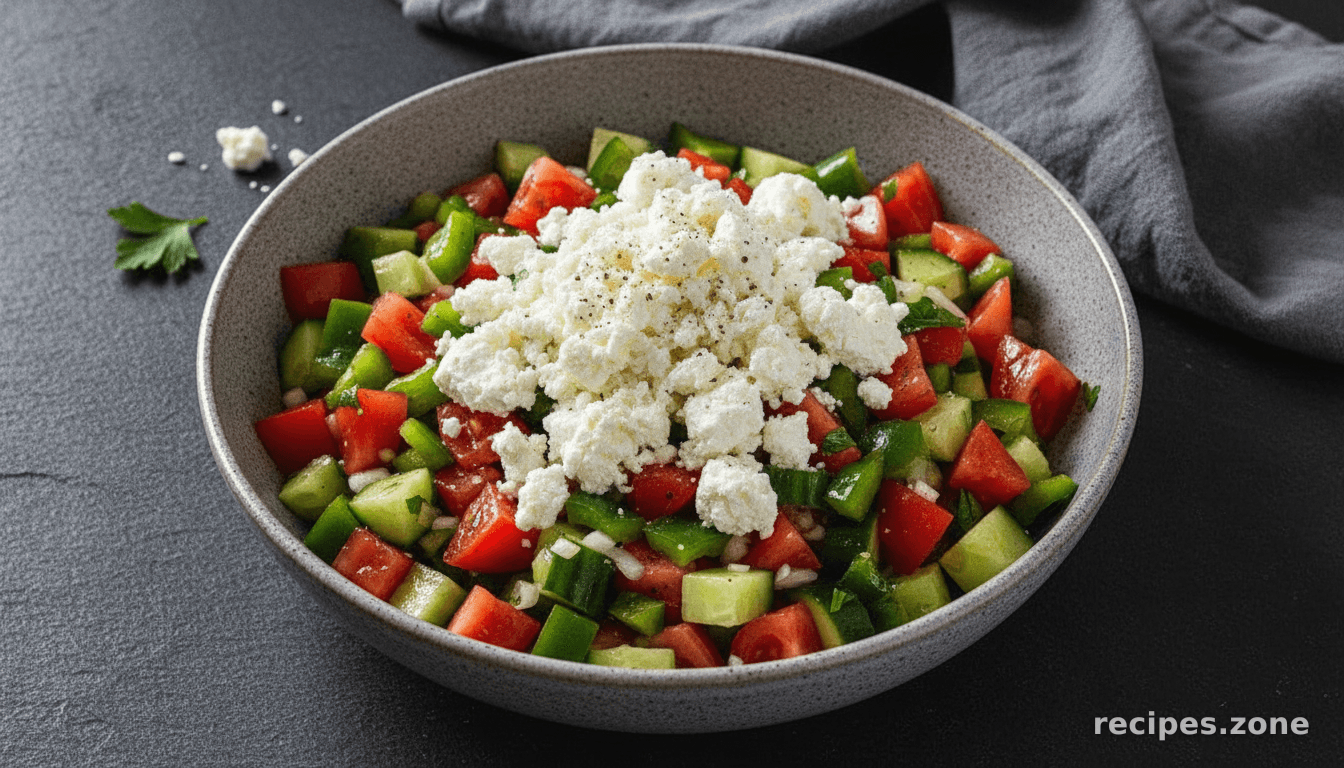 Shopska Salad