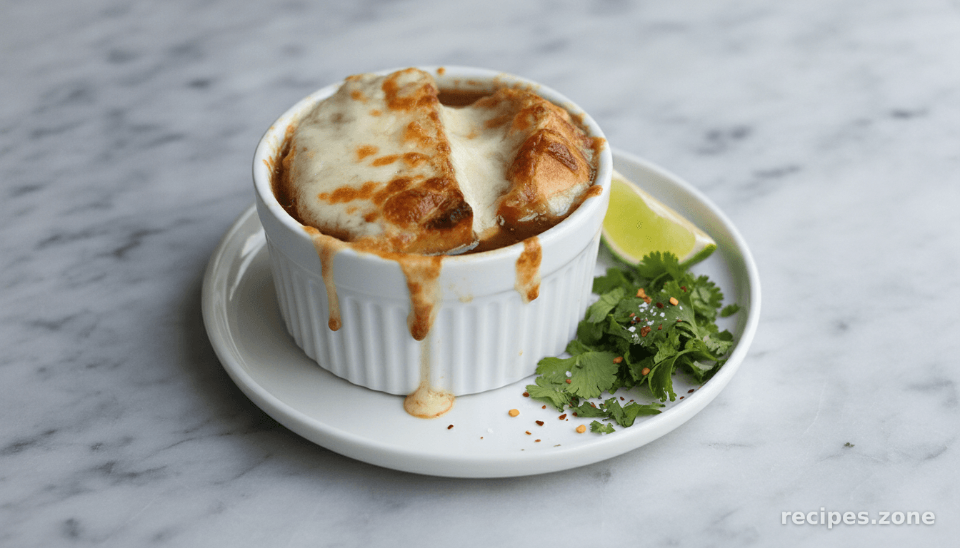 Mexican French Onion Soup