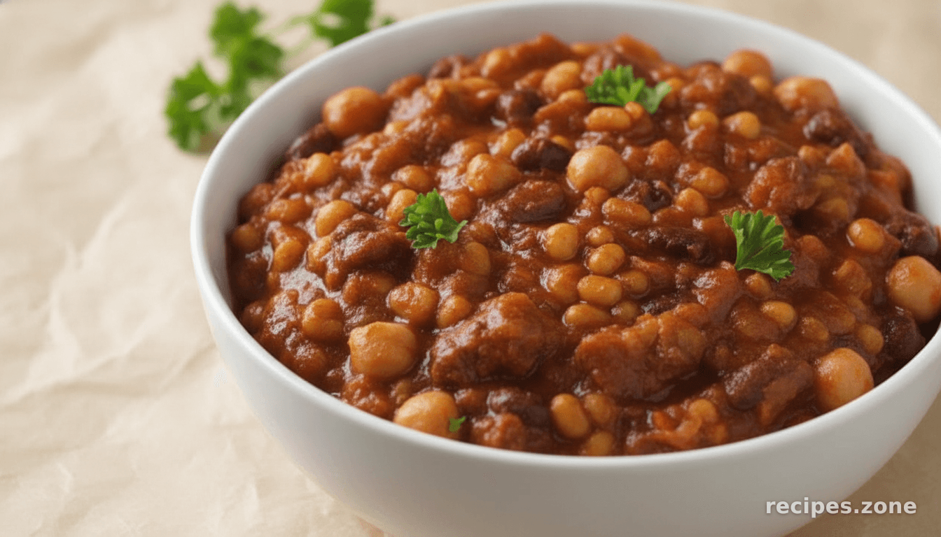 Croatian Bean Stew