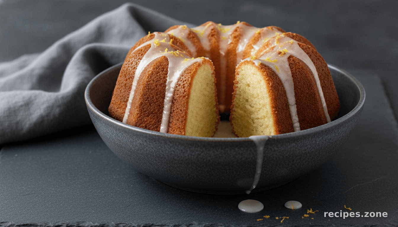 Lemon Bundt Cake