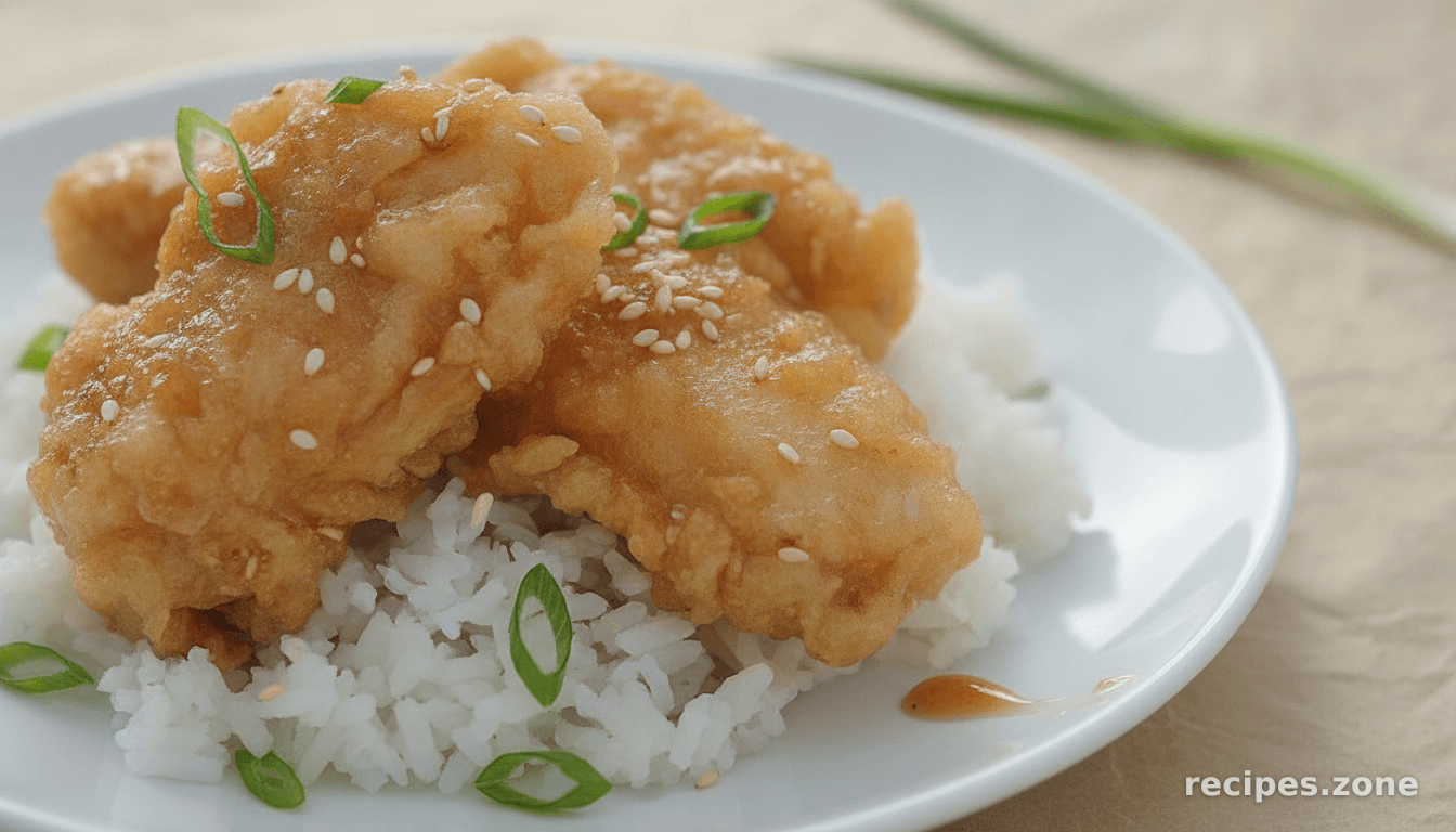 Korean Candy Chicken