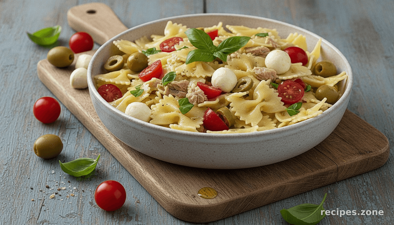Mediterranean Pasta Salad