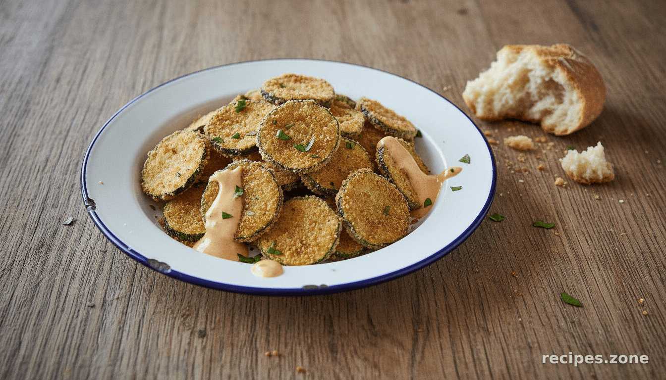 Baked Zucchini Chips
