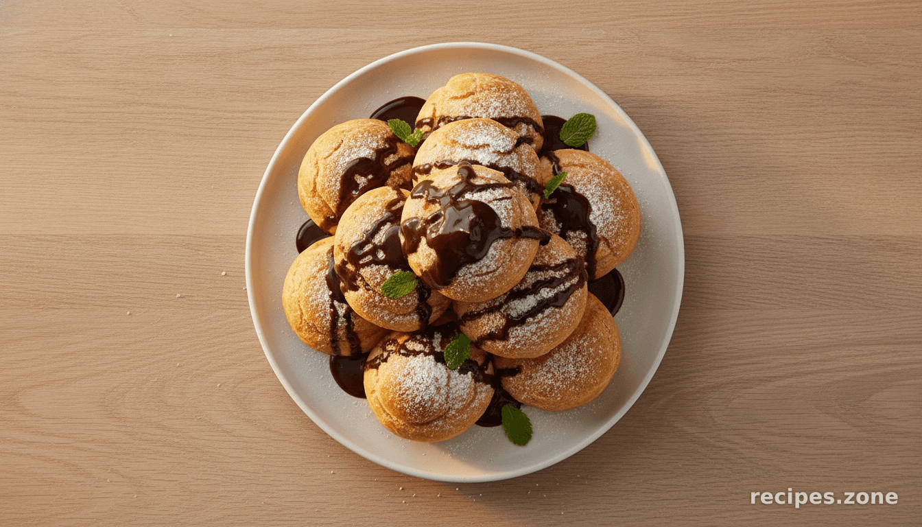 Gluten Free Profiteroles