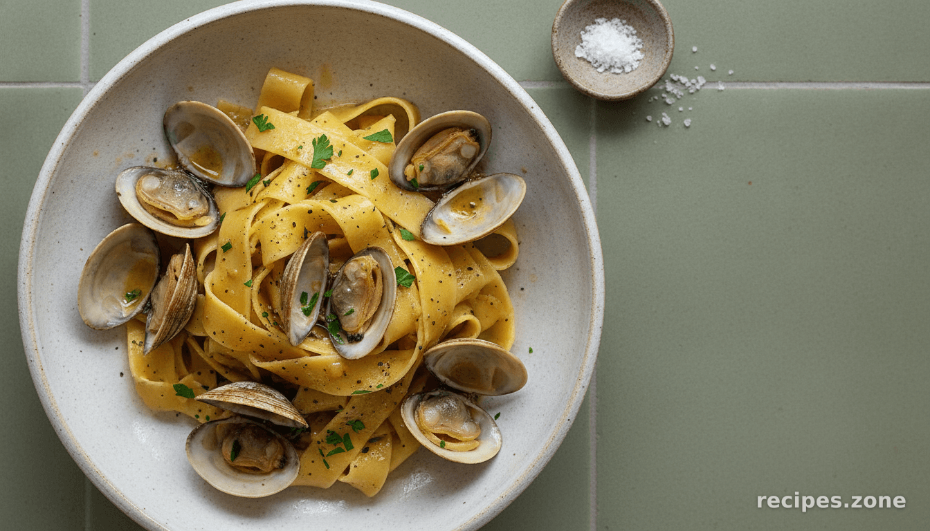Pappardelle Alle Vongole
