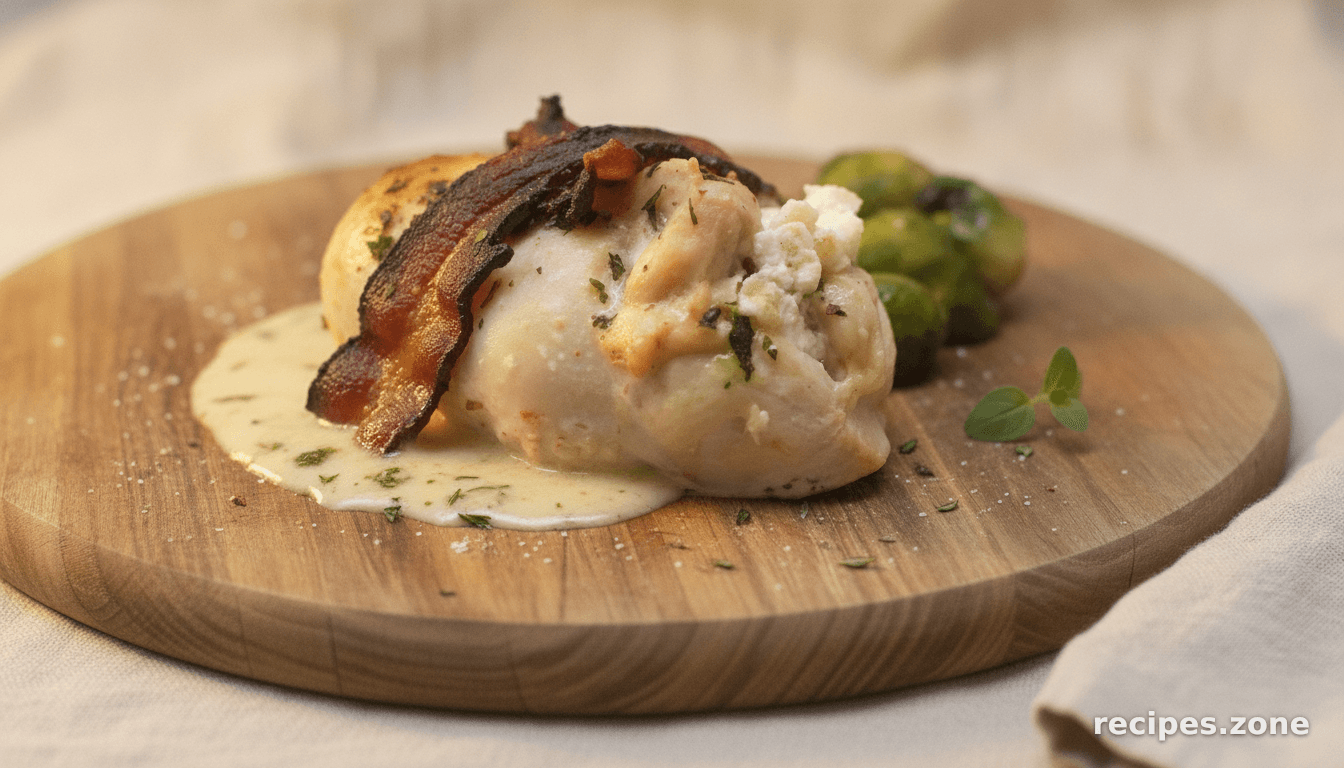 Cream Cheese Stuffed Chicken Breasts