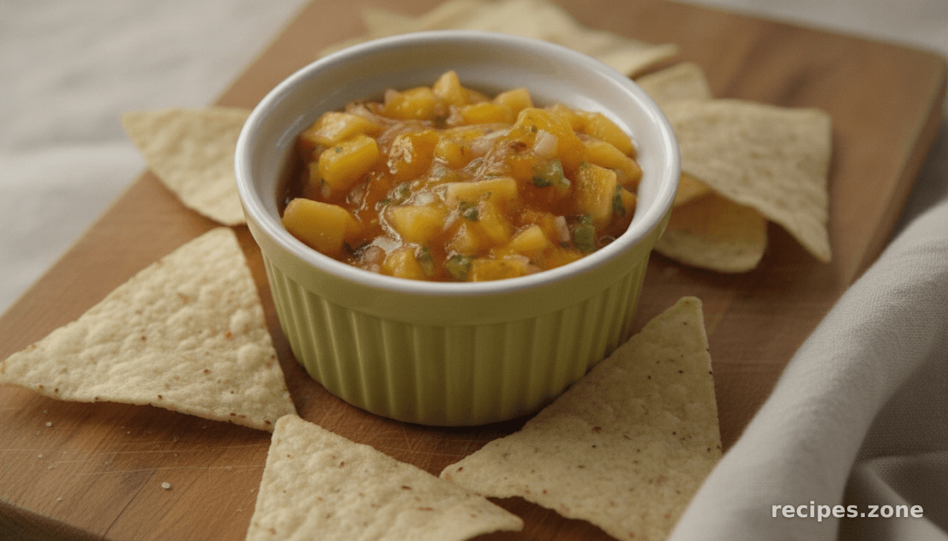 Fresh Mango Salsa