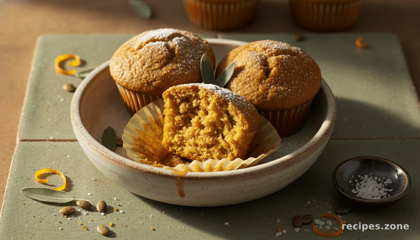 Homemade Pumpkin Muffins