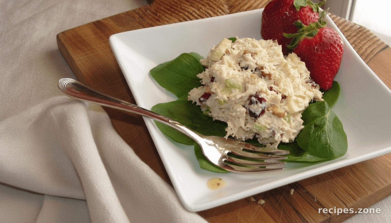 Fruity Curried Chicken Salad