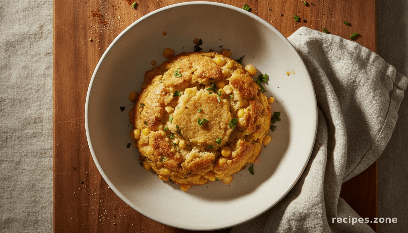Damn Good Corn Pudding ~from 12 Bones Smokehouse