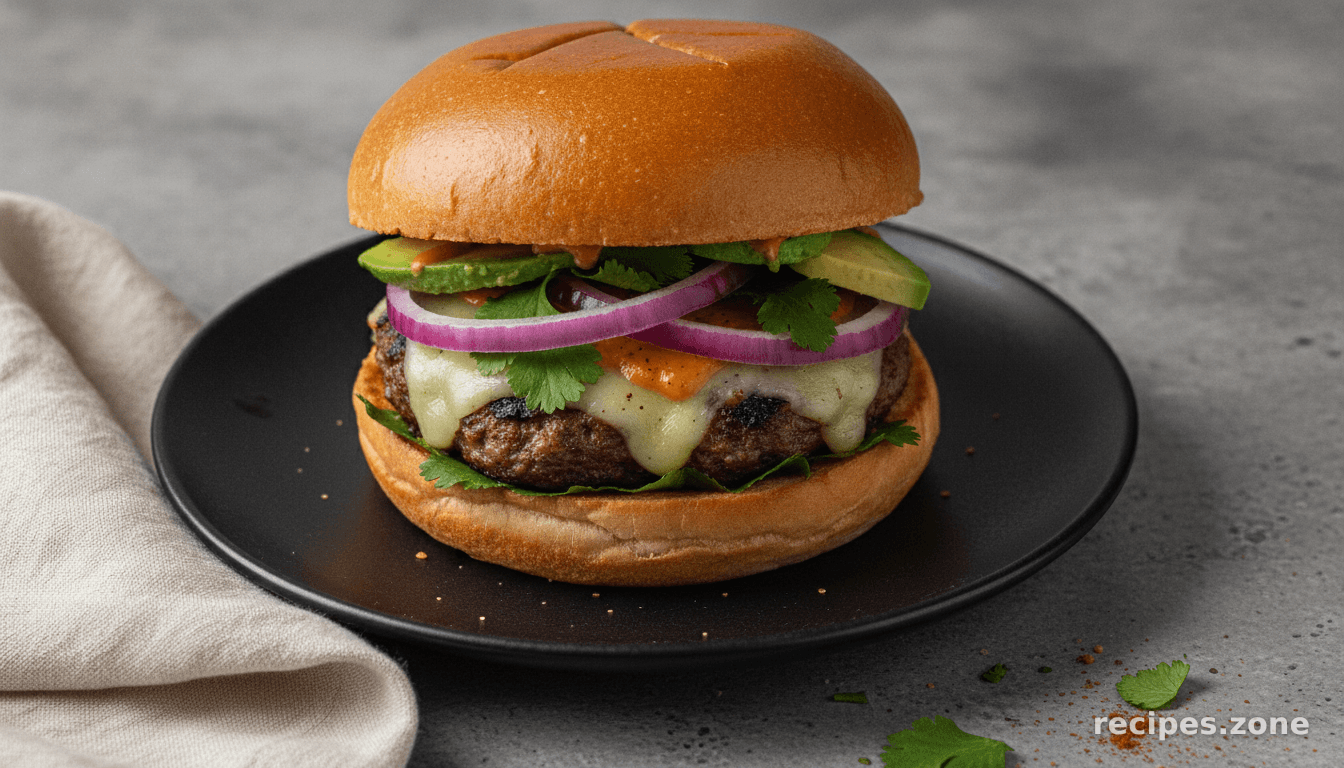Tex-Mex Burger