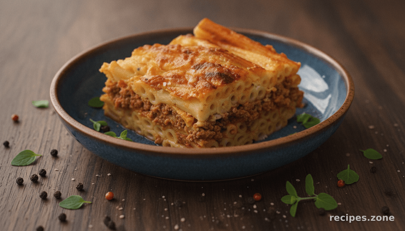Pastitsio