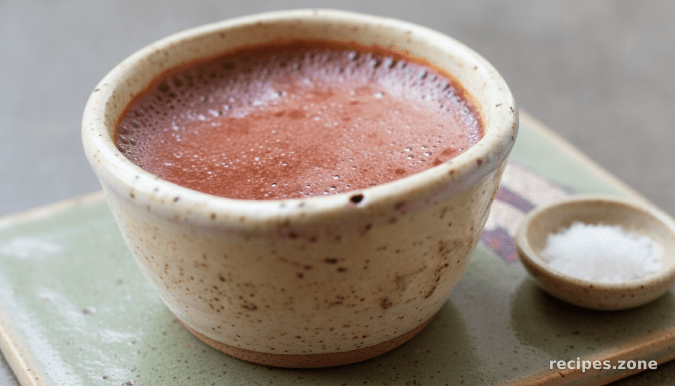 Warm and Luscious Sipping Chocolate with Xocai Healthy Dark Sipping Xocolate