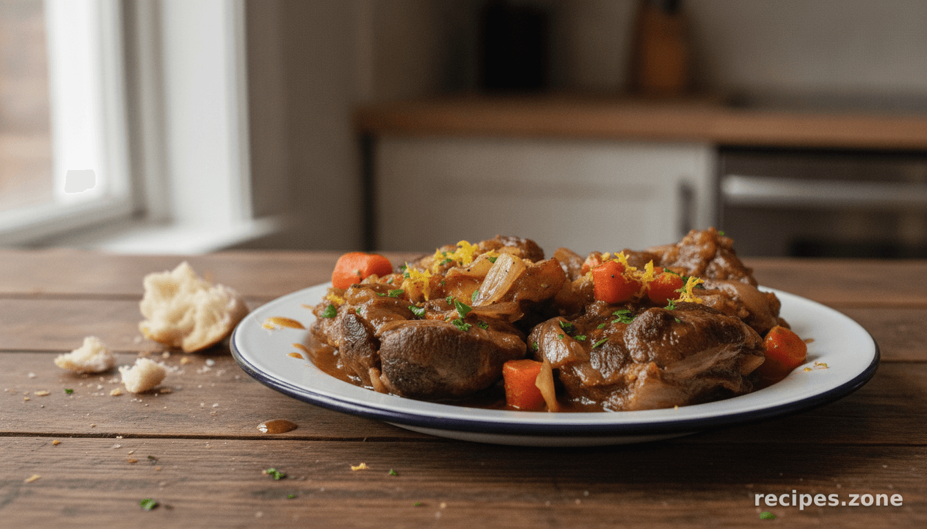 Beef Shanks Oso Bucco