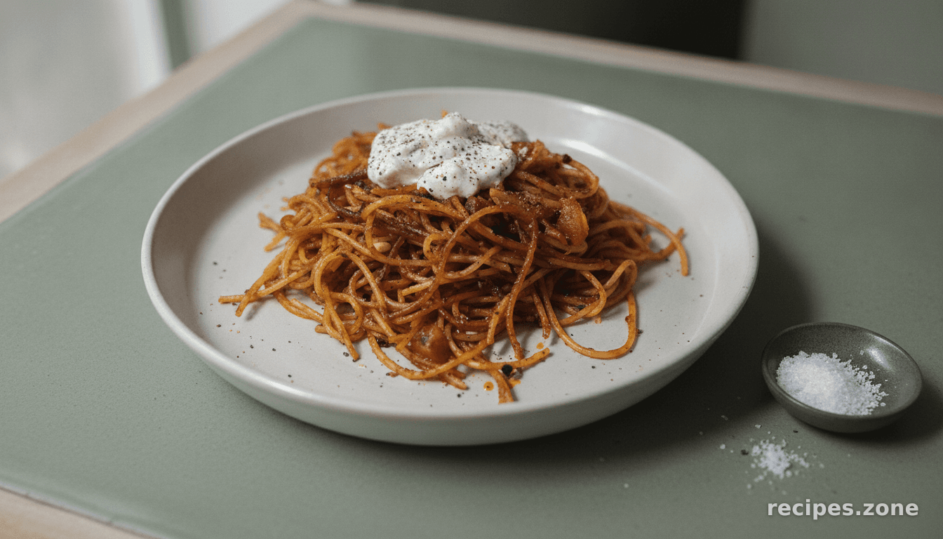 Syrian Spaghetti