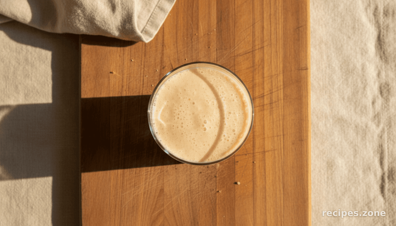 Peachy NanaNut Smoothie