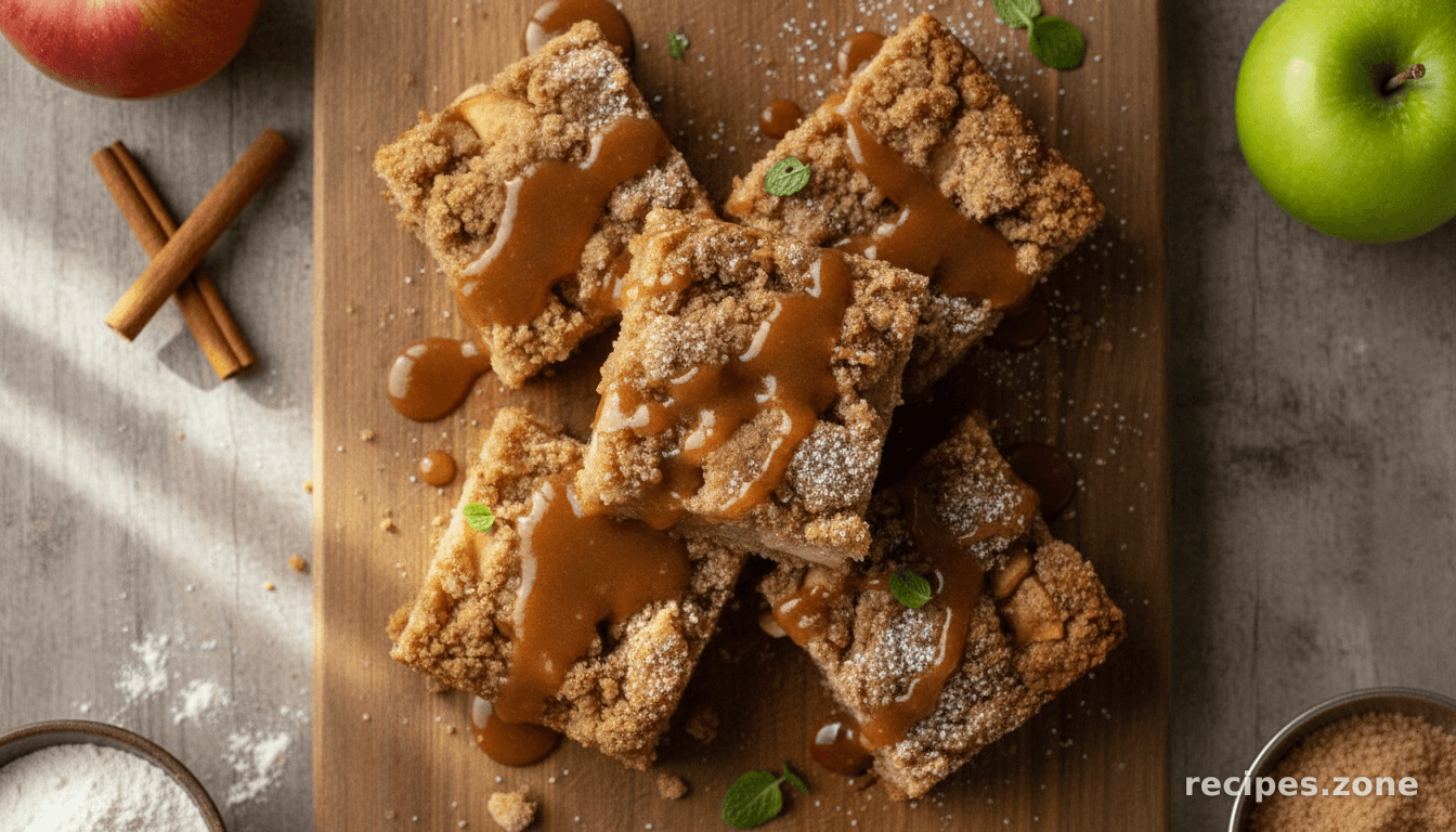 Apple Pie Bars