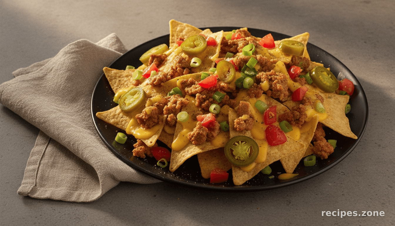 Loaded Nachos