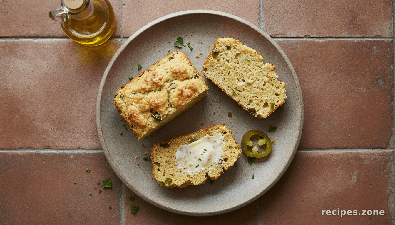 Jalapeno Cheese Quick Bread