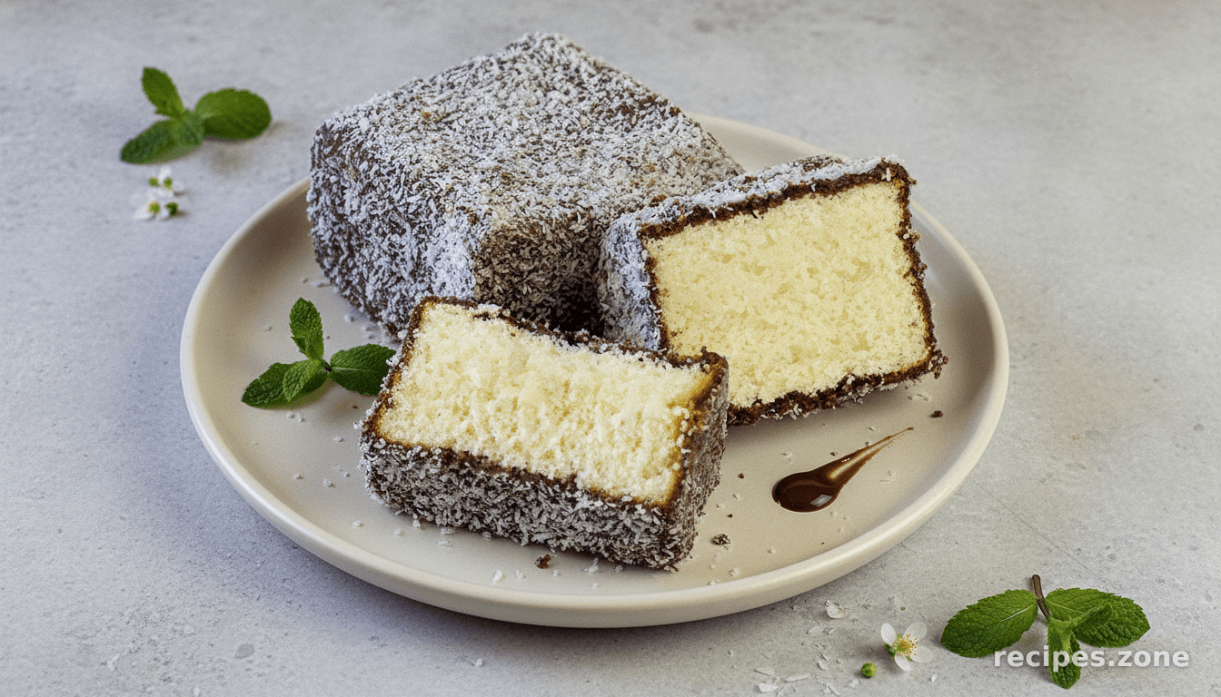 LAMINGTON SQUARES