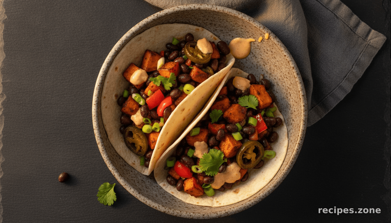 Roasted Vegetable Tacos
