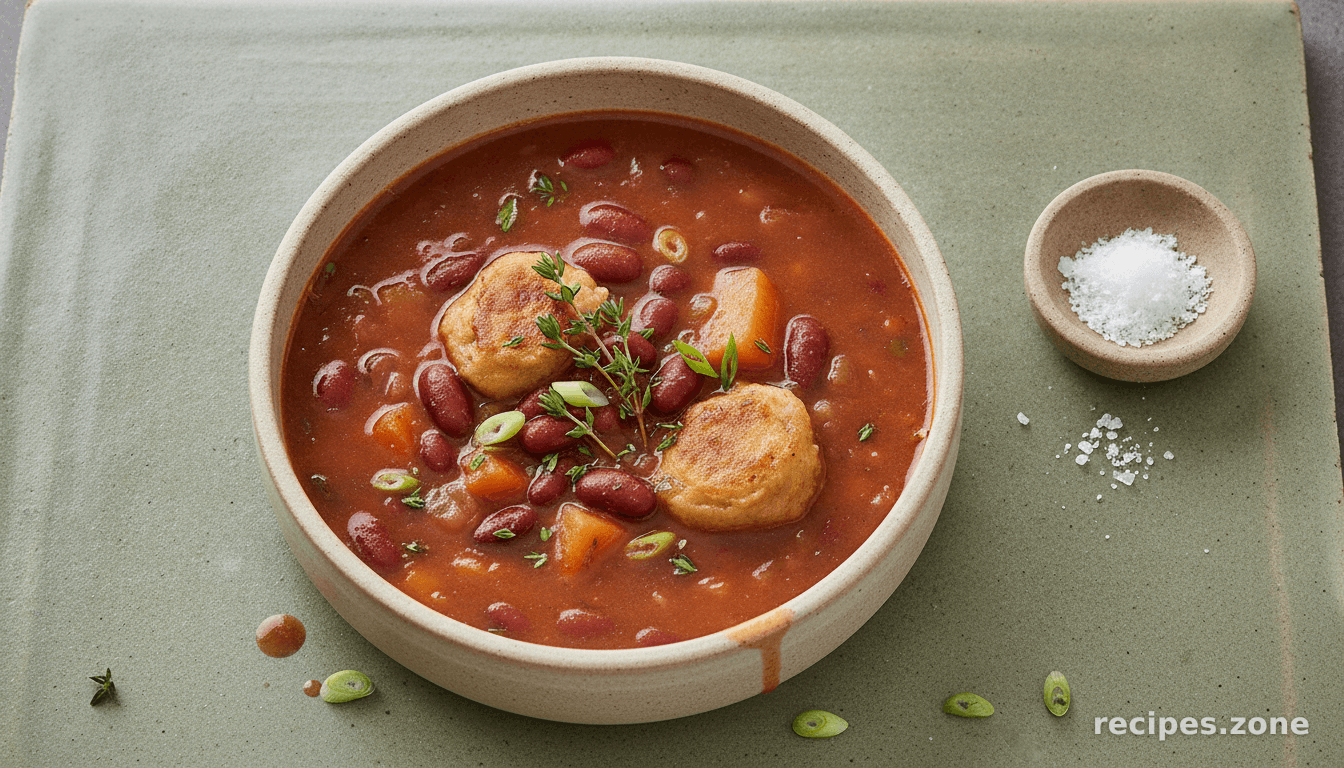 Red Peas Soup