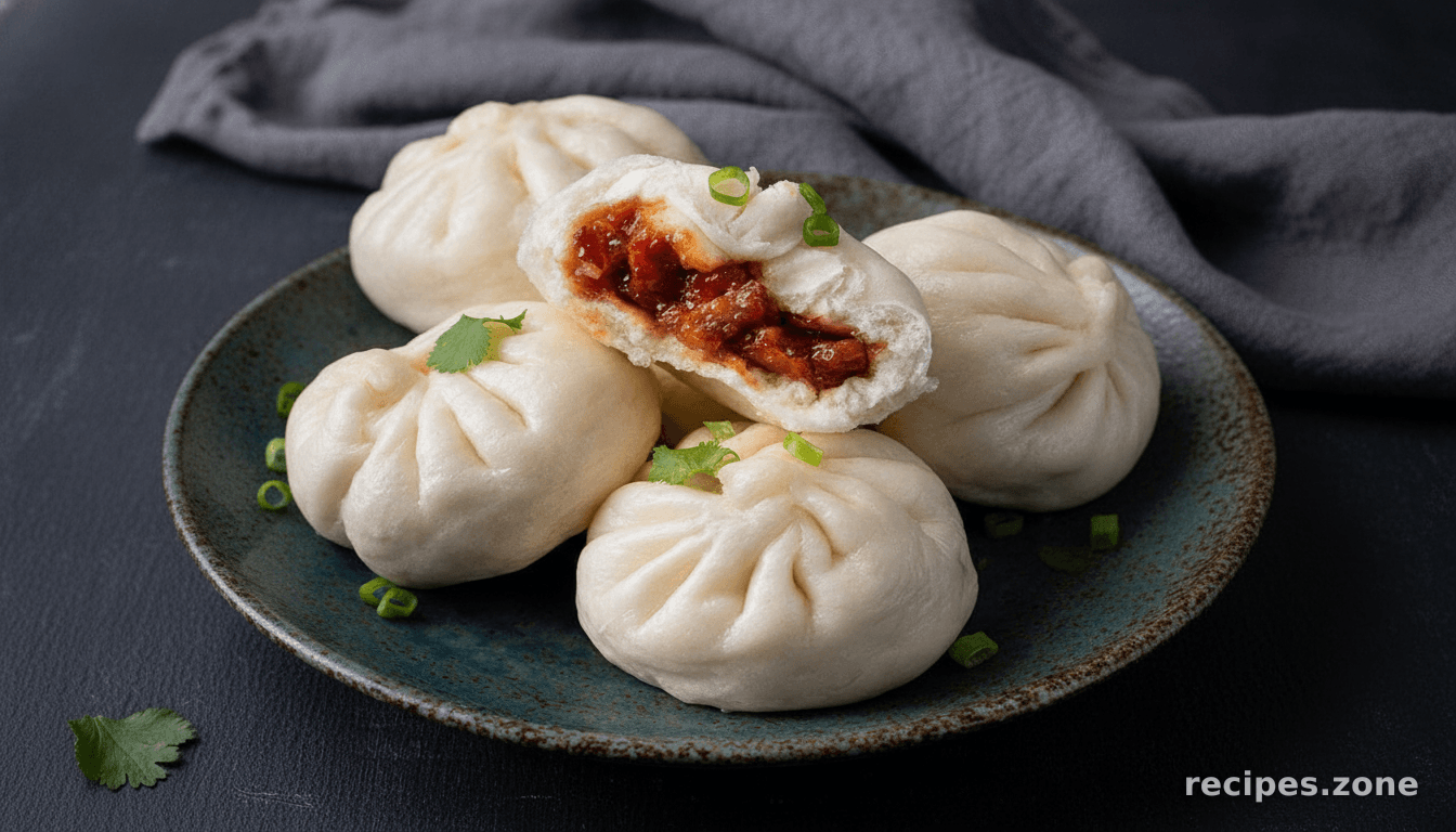 Barbecue pork buns