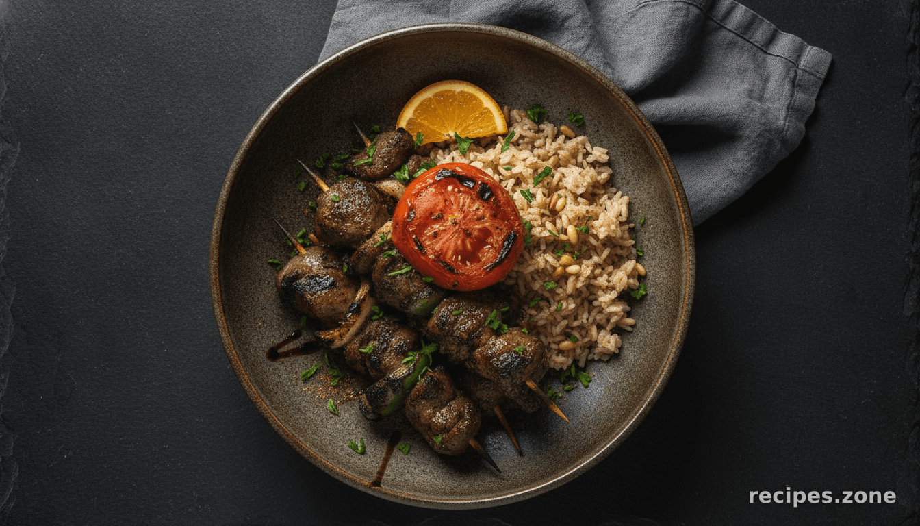 Grilled Kabobs