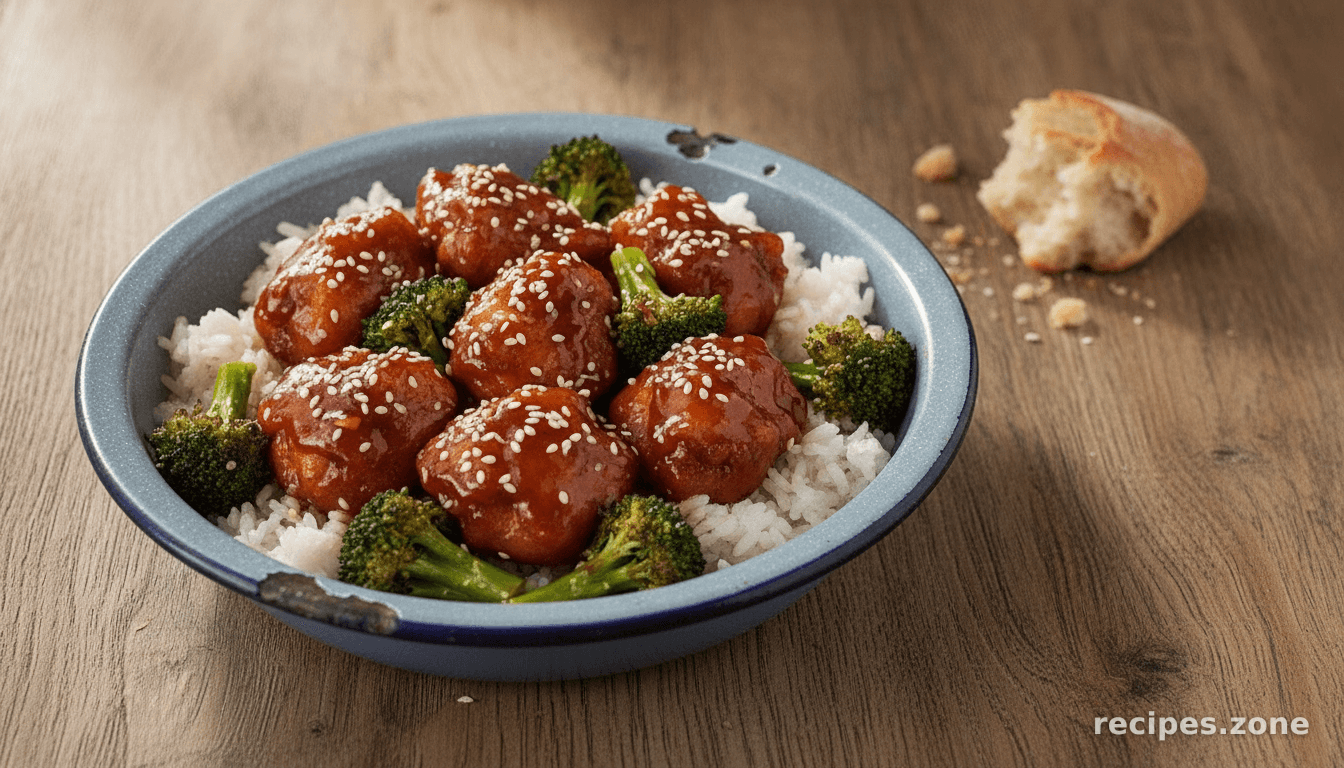 General Tsos Chicken