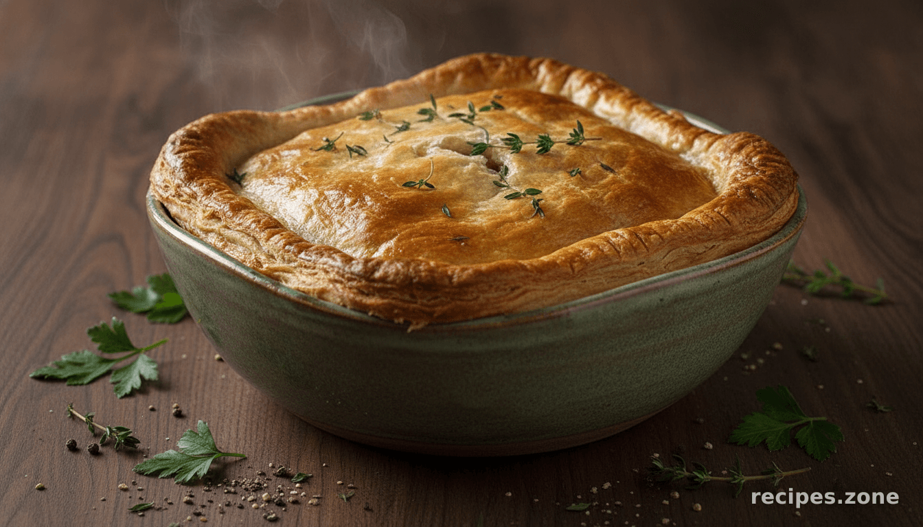 Steak and Kidney Pie