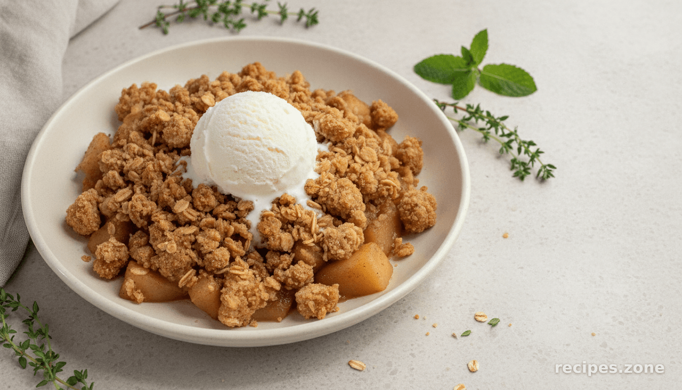 Apple Crumble