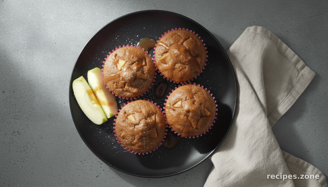 Gluten Free Cinnamon Apple Muffins