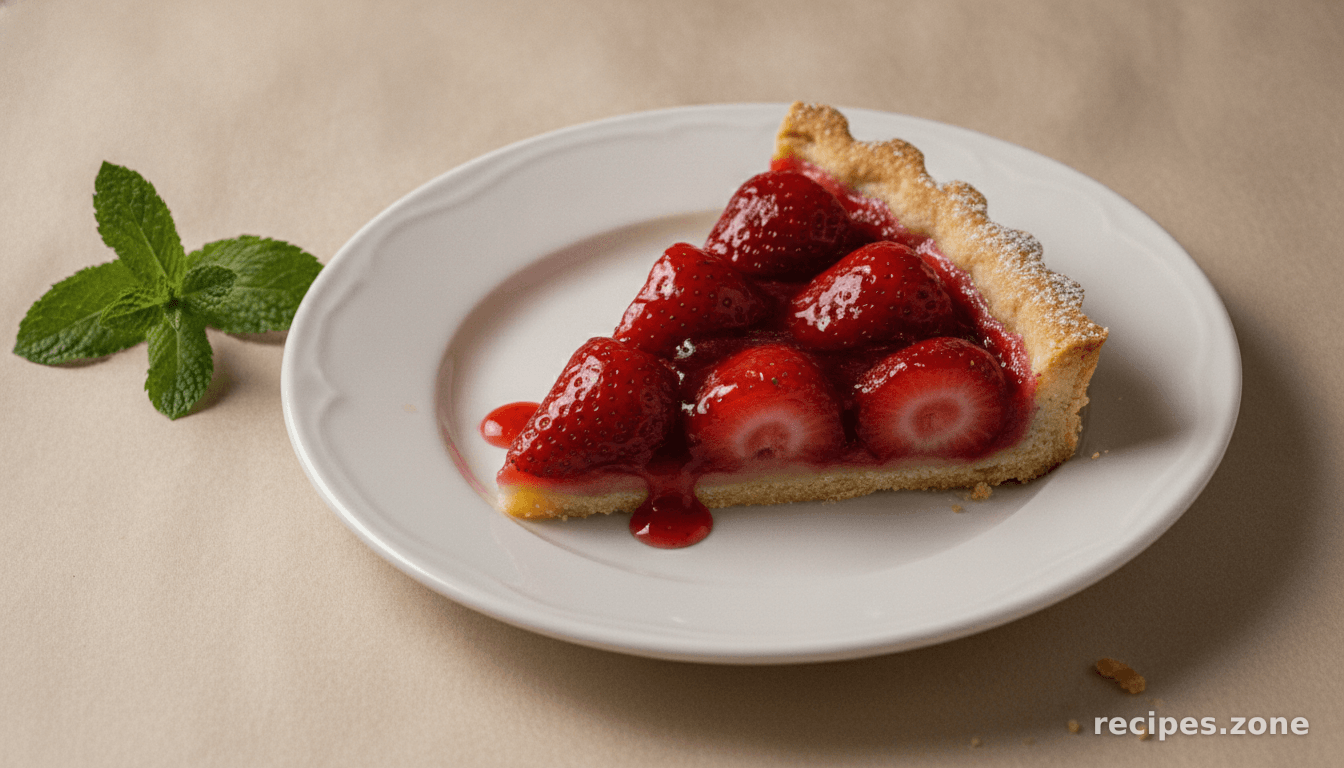 Strawberry tart