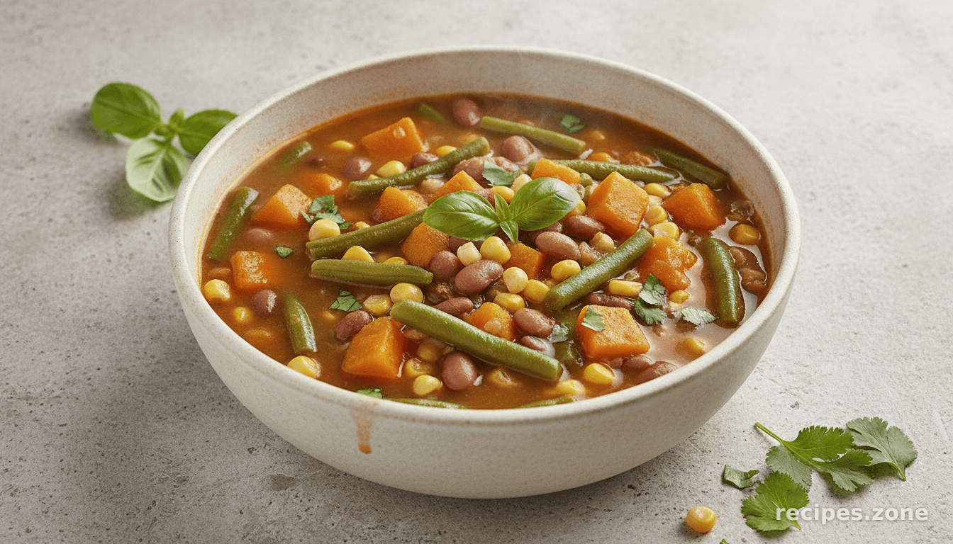Porotos Granados (Chilean Bean Stew)