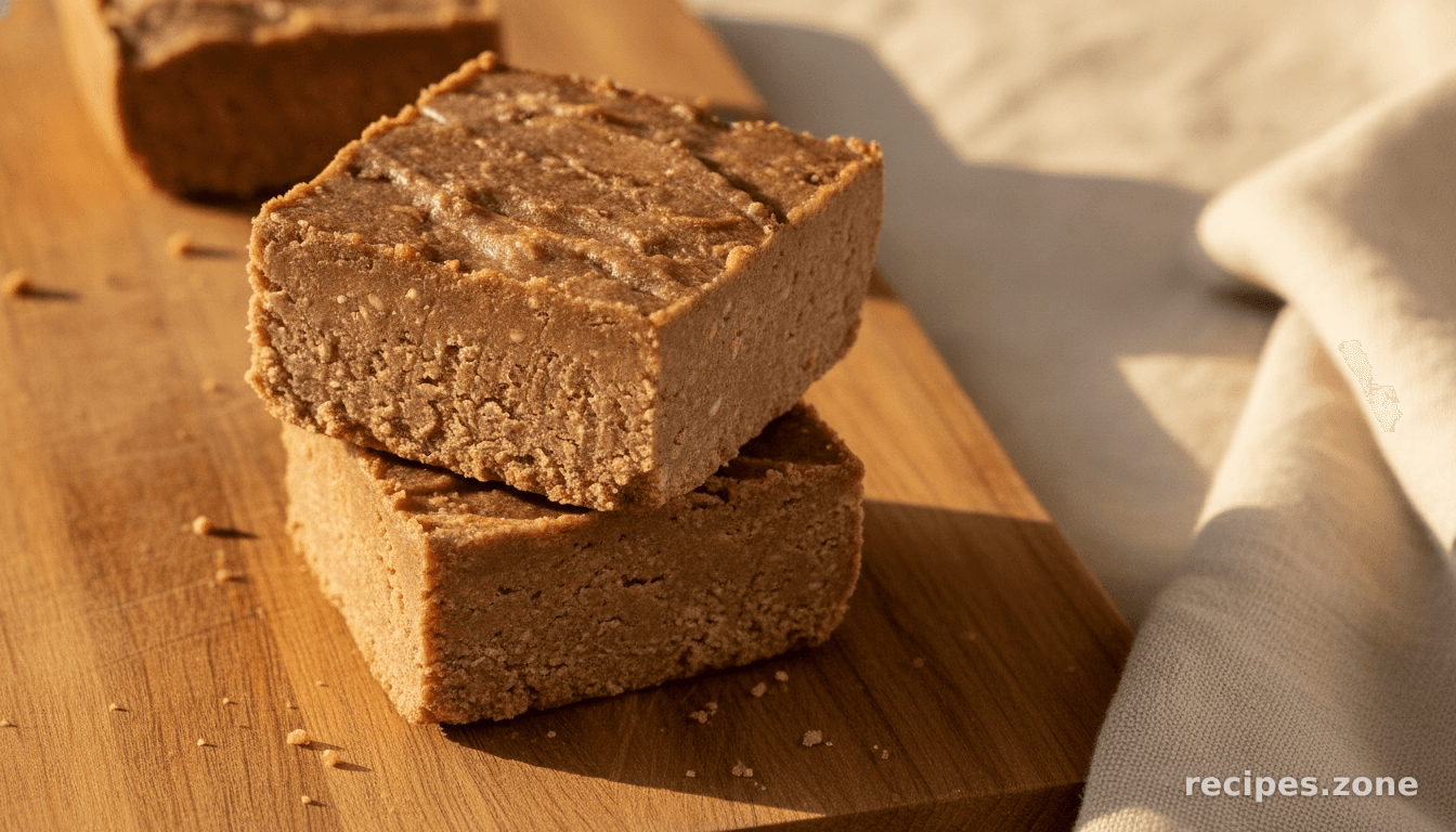 Vegan Peanut Butter Chocolate Fudge