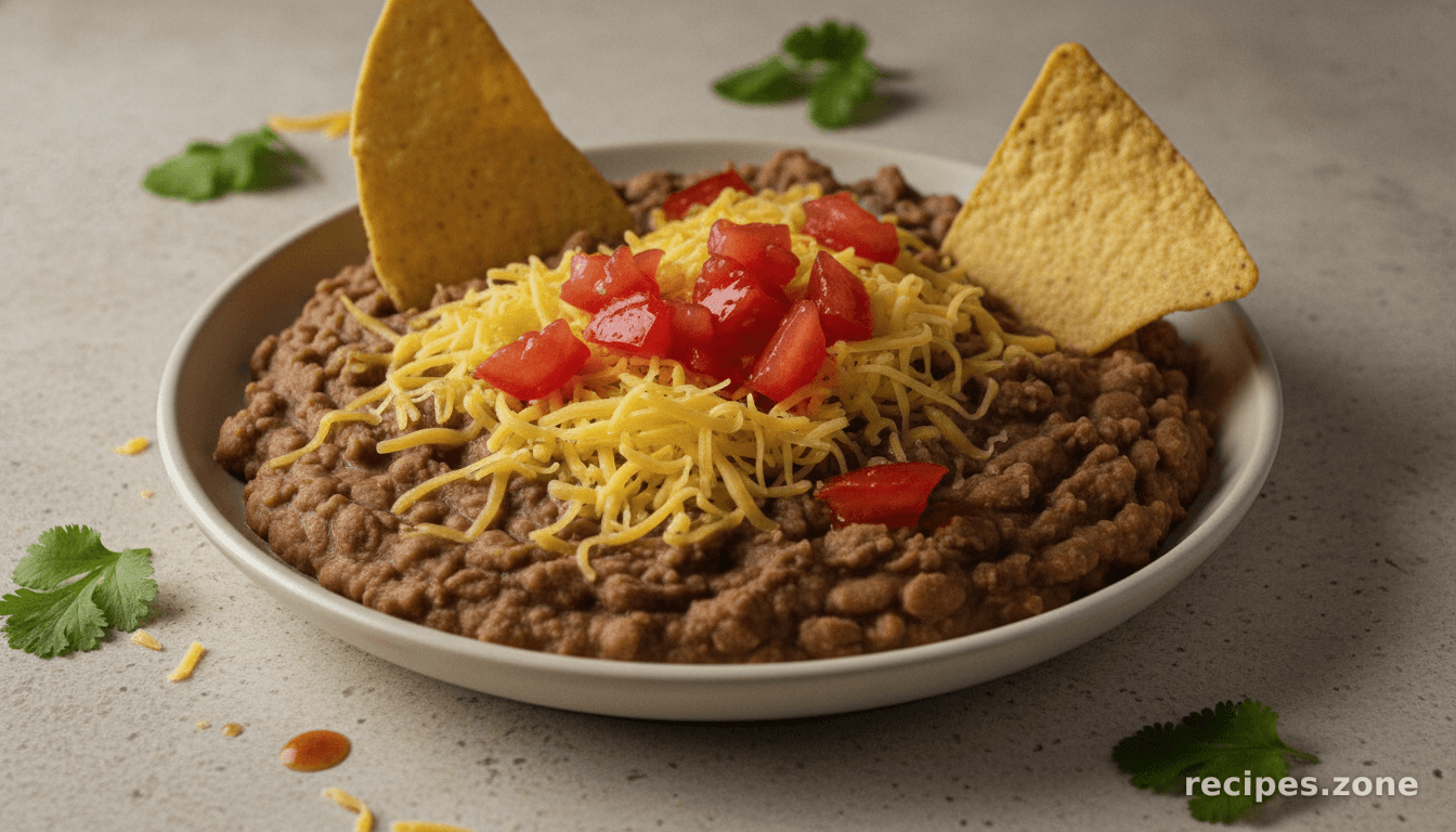 Crockpot Refried Beans