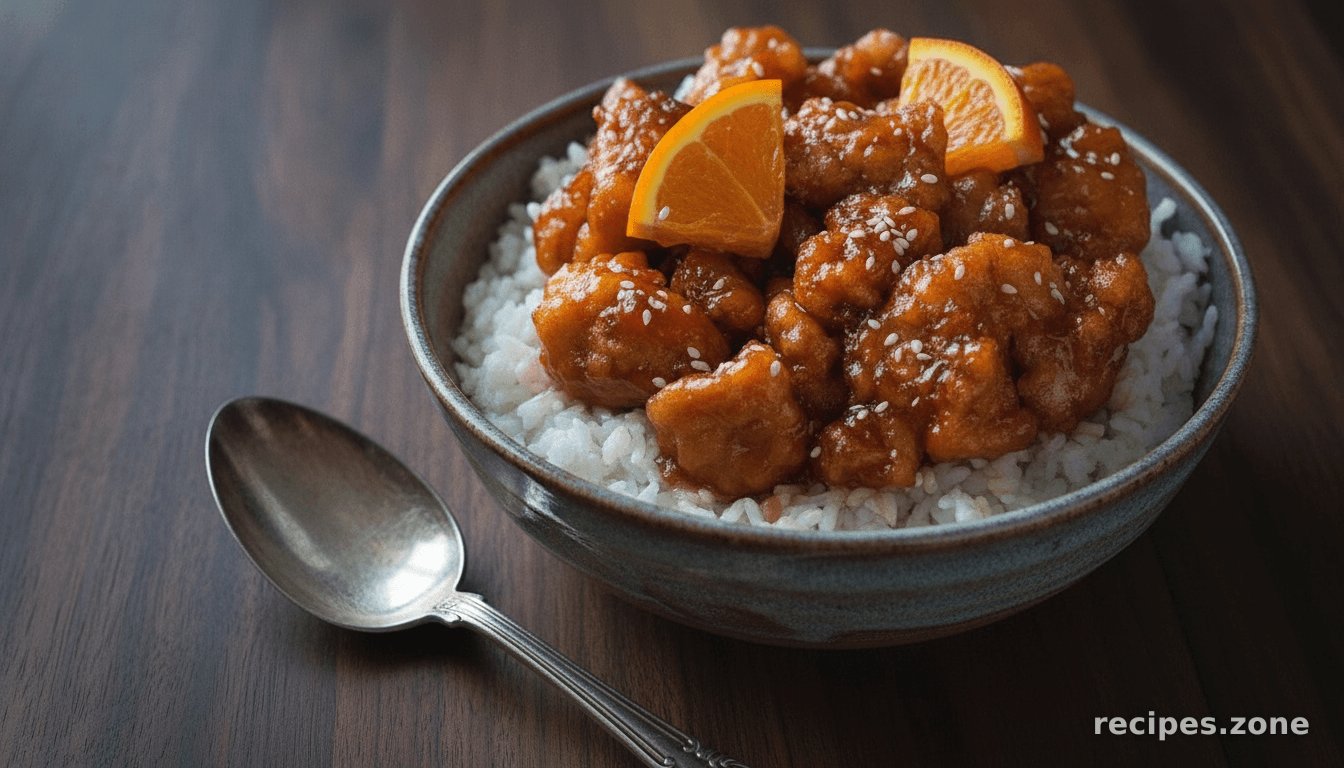 Chinese Orange Chicken