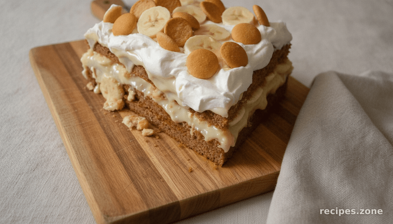 Banana Pudding Cake