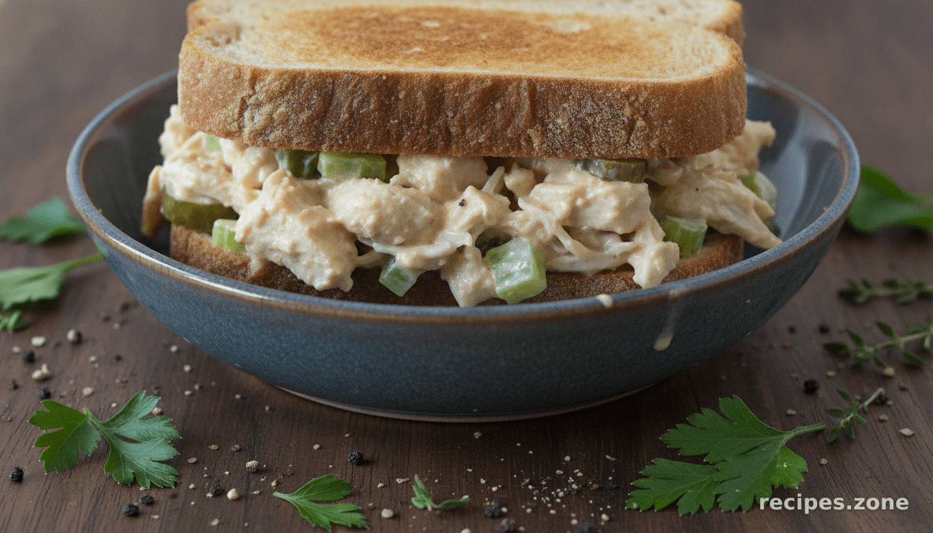 Dairy Free Chicken Salad