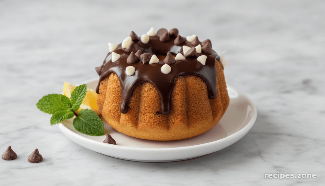 Mini bundt cakes