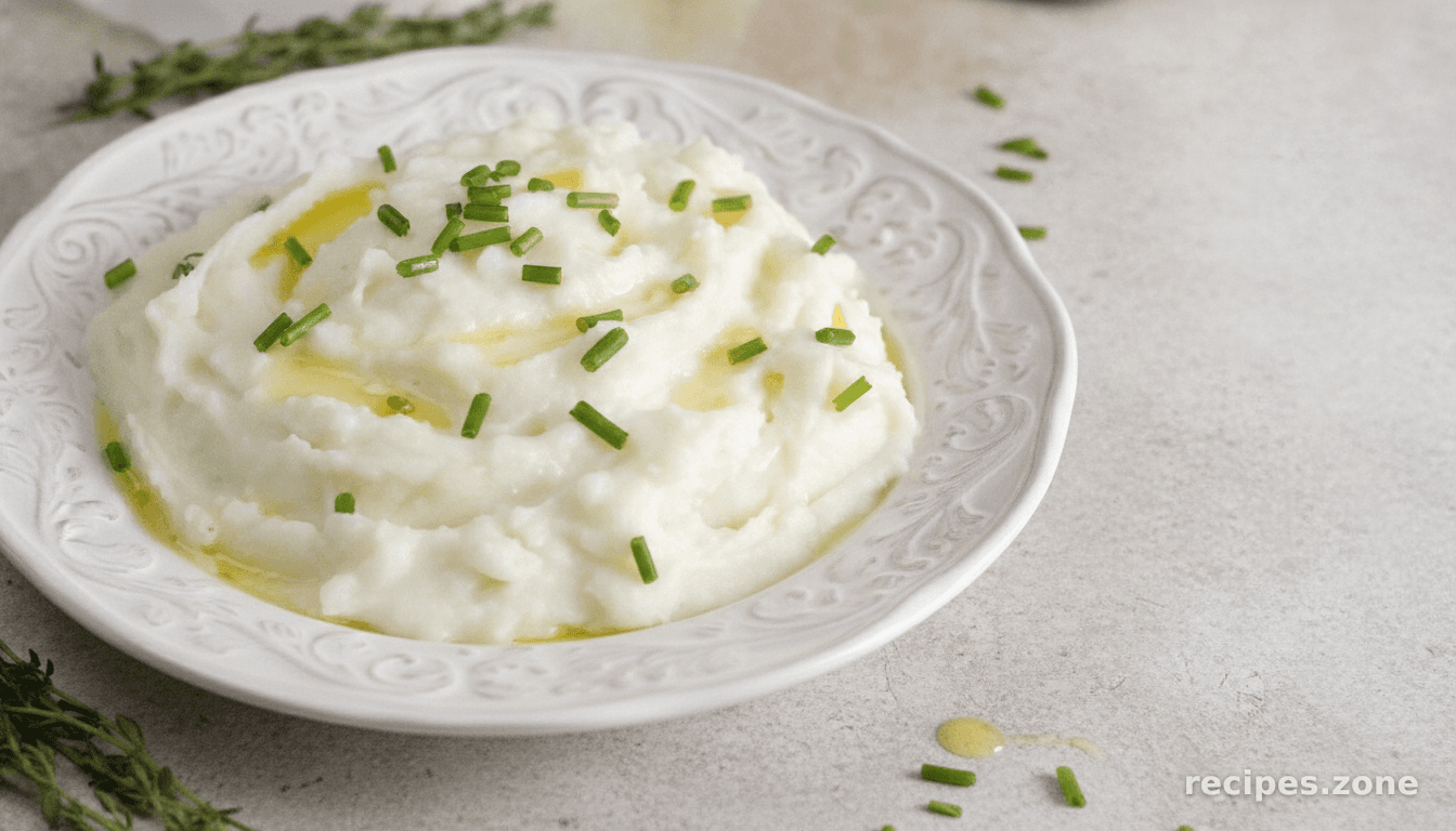 Creamy Mashed Potatoes