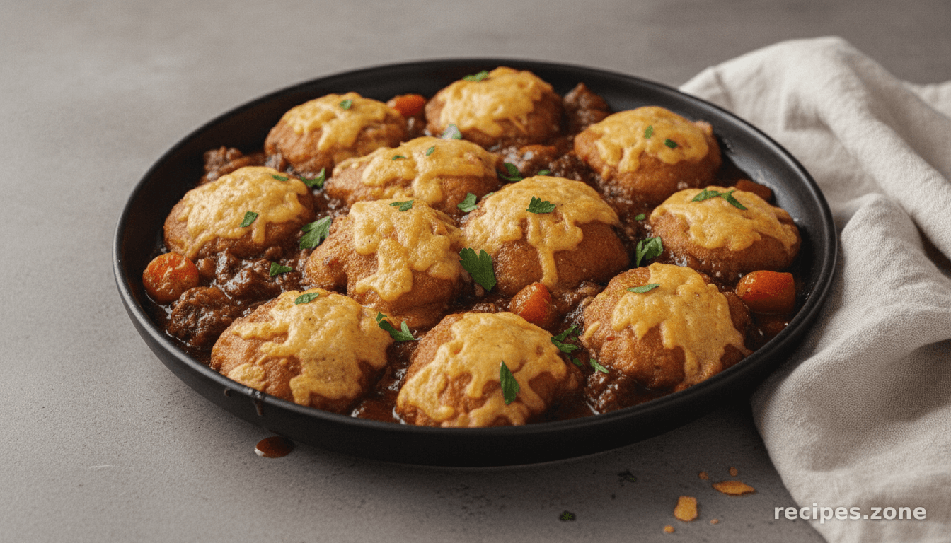 Beef Dumpling Stew