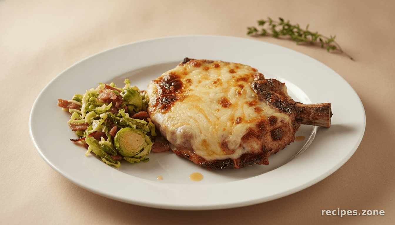 Cheese Pork Chops