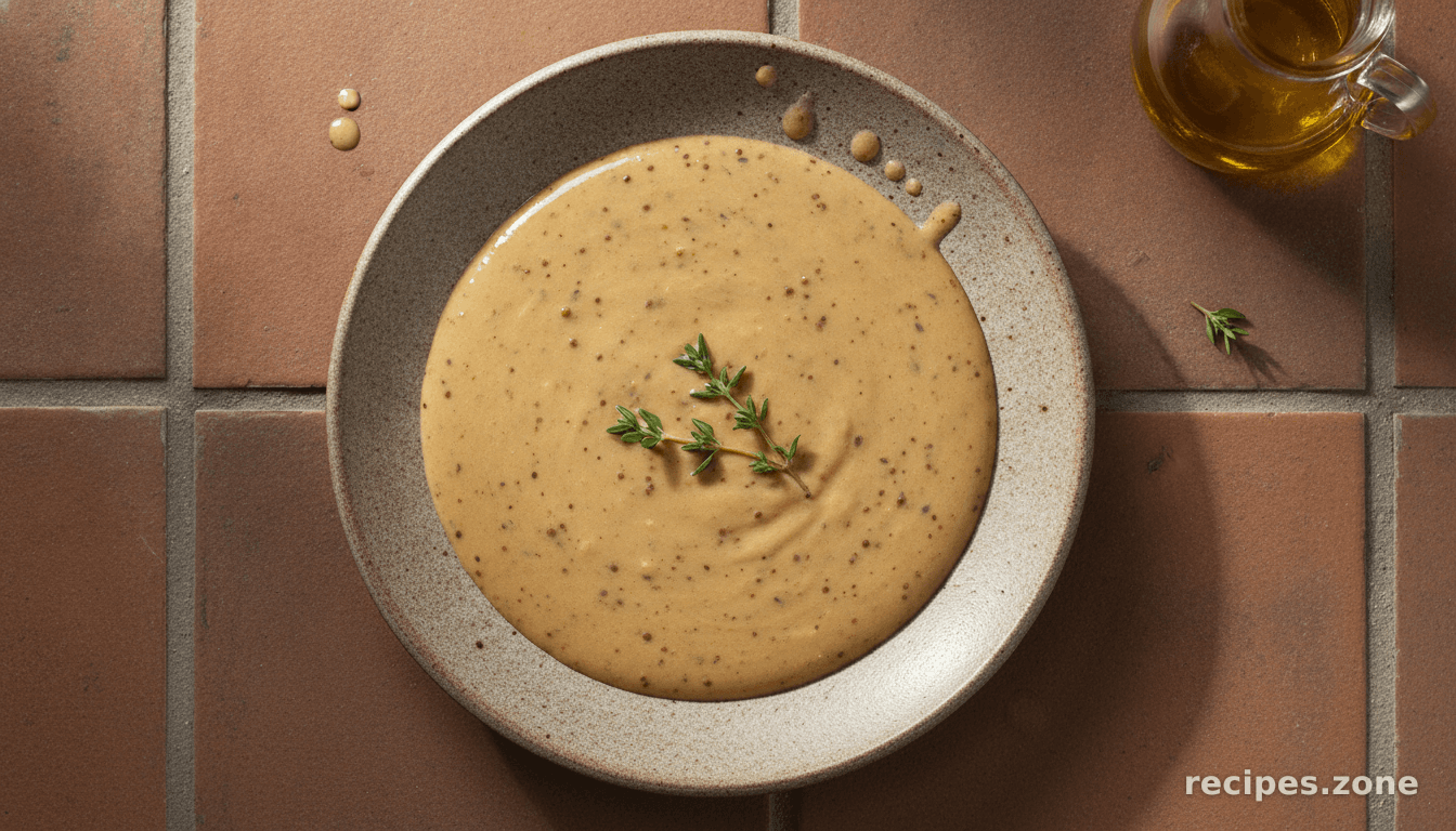 Creamy Honey Mustard Vinaigrette