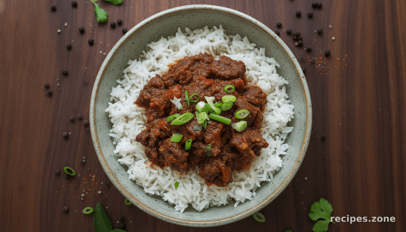 Madras Beef Curry