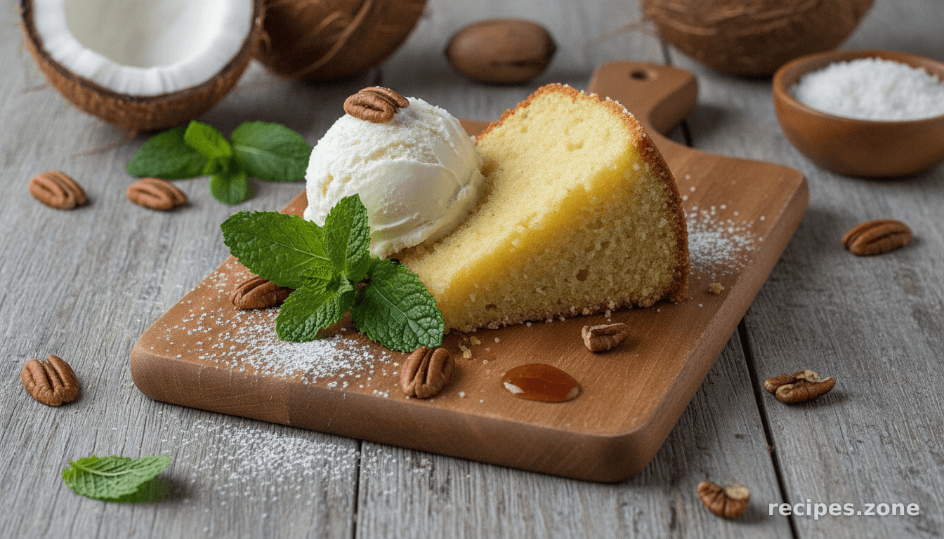 Coconut Pound Cake