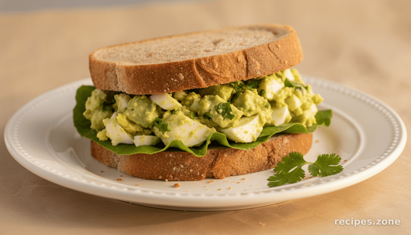 Avocado Egg Salad