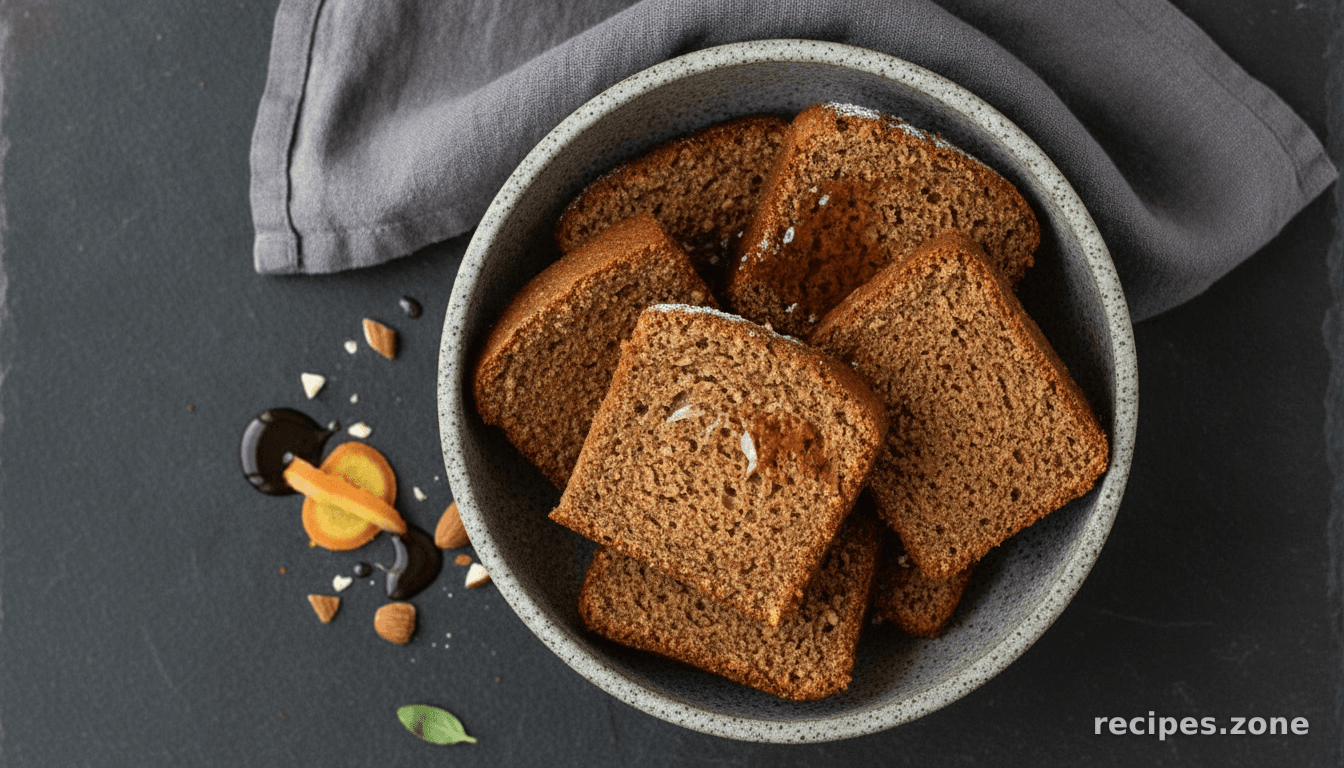 Dutch Spiced Breakfast Cake (Ontbijtkoek)