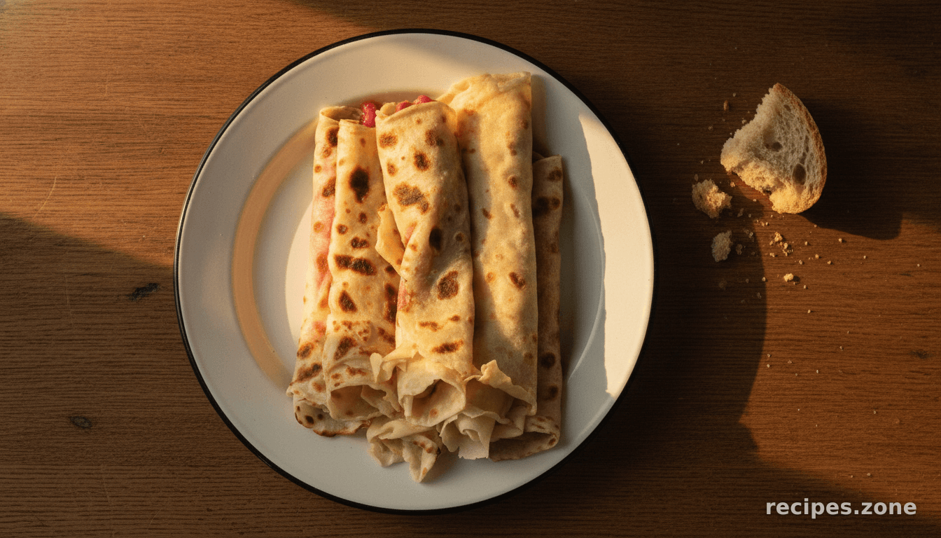 Norwegian Potato Lefse