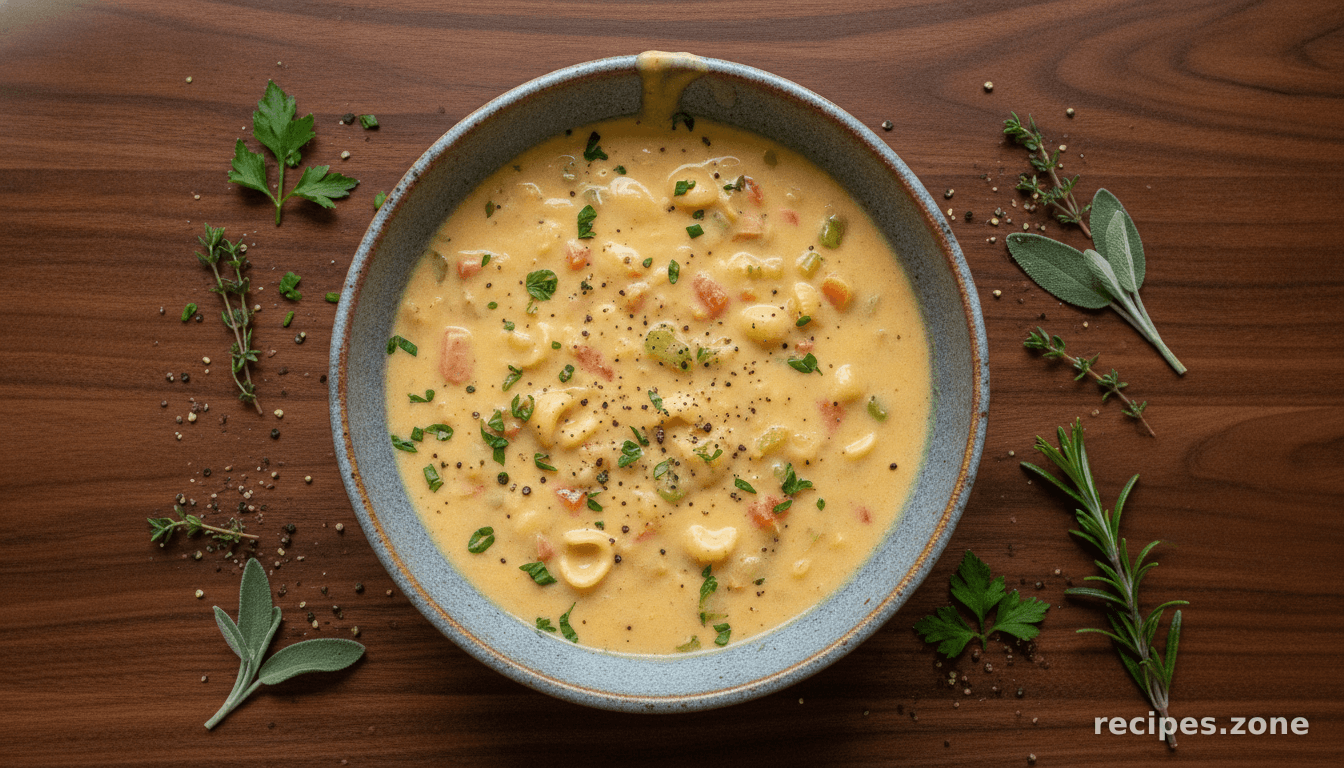 Mighty Arrow Cheddar Soup